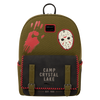 Friday the 13th: Camp Crystal Lake Canvas Glow Full-Size Backpack