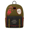 Friday the 13th: Camp Crystal Lake Canvas Glow Full-Size Backpack