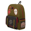 Friday the 13th: Camp Crystal Lake Canvas Glow Full-Size Backpack