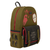 Friday the 13th: Camp Crystal Lake Canvas Glow Full-Size Backpack