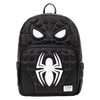 Marvel: Spider-Man Black & White Suit Cosplay Quilted Full-Size Backpack