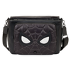 Marvel: Spider-Man Black & White Suit Quilted Messenger Crossbody Bag