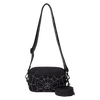 Marvel: Spider-Man Black & White Suit Sling Crossbody Bag with Coin Bag