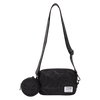 Marvel: Spider-Man Black & White Suit Sling Crossbody Bag with Coin Bag