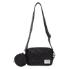 Marvel: Spider-Man Black & White Suit Sling Crossbody Bag with Coin Bag