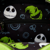 Disney: The Nightmare Before Christmas Oogie Boogie Glow Crossbuddies Cosplay Crossbody Bag with Coin Bag