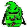 Disney: The Nightmare Before Christmas Oogie Boogie Glow Crossbuddies Cosplay Crossbody Bag with Coin Bag