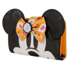 Disney: Minnie Mouse Cosplay Floral Pumpkin Flap Wallet
