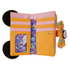 Disney: Minnie Mouse Cosplay Floral Pumpkin Flap Wallet