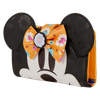 Disney: Minnie Mouse Cosplay Floral Pumpkin Flap Wallet