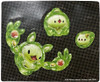 Pokemon Black Bolt  Reuniclus Tech Sticker