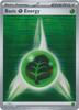 Scarlet & Violet SVE EN17 Basic Grass Energy (Tinsel Holo)