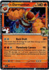 SV Journey Together 027/159 N's Darmanitan (Prize Pack League Promo Cosmo Holo)