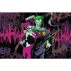 DC Deck-Building Game: Arkham Asylum Joker & Harley Playmat (KS Exclusive)