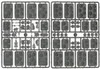 Flames of War - Plastic Bases - Urban Rubble (x12 Small, x16 Medium)