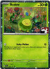 SV Prismatic Evolutions 004/131 Budew (Prize Pack League Promo Cosmo Holo)