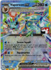 SV Prismatic Evolutions 023/131 Vaporeon ex (Prize Pack League Promo)