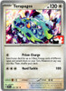 SV Surging Sparks 161/191 Terapagos (Prize Pack League Promo Non-Holo)