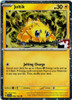 SV Stellar Crown 050/142 Joltik (Prize Pack League Promo Cosmo Holo)