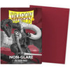 Dragon Shield – Matte NonGlare – Blood Red (100)