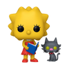 POP! TV - The Simpsons #1740 Lisa with Snowball II