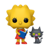 POP! TV - The Simpsons #1740 Lisa with Snowball II