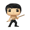 POP! Icons #95 Bruce Lee with Bo Staff