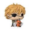 POP! Animation - Chainsaw Man #1971 Denji with Pochita