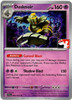 SV Shrouded Fable 020/064 Dusknoir (Prize Pack League Promo Non-Holo)