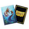Dragon Shield Brushed Art Sleeves - The Cinderfin (100)