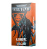 Warhammer 40,000 - Kill Team: Raveners Datacards