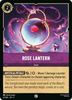 Rose Lantern (Foil)