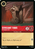 Sergeant Tibbs - Courageous Cat (Foil)
