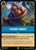 Coconut Basket (Foil)