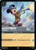 Mickey Mouse - Trumpeter (Foil)
