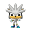 POP! Games - Sonic the Hedgehog #1103 Silver the Hedgehog (Diamond)