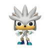 POP! Games - Sonic the Hedgehog #1103 Silver the Hedgehog (Diamond)