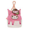 Sanrio: Hello Kitty & Friends x Strawberry Shortcake Cosplay Mini Backpack Keychain Charm