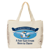 Disney: The Rescuers Down Under Albatross Air Canvas Tote Bag