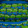 Disney-Pixar: Toy Story 30th Anniversary Aliens Crossbuddies Cosplay Crossbody Bag with Coin Bag