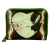 Disney: Frankenweenie Sparky & Persephone Glow Zip Around Wallet