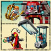 One Piece Buggy the Clown’s Circus Tent Set (75637)