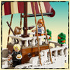 One Piece The Going Merry Pirate Ship Set (75639)