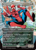 Spectacular Spider-Man (Six-Armed) (Costume Change Textured Foil)