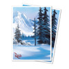 Bob Ross Winter Paradise 105ct APEX Deck Protector