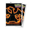 Pokémon Neon Kanto 105ct APEX Deck Protector Sleeves Charizard
