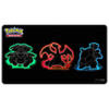 Pokémon Neon Kanto Foil Playmat