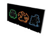 Pokémon Neon Kanto ONE-TOUCH EDGE(TM) 3-CARD