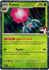 SV Temporal Forces 024/162 Rabsca (Prize Pack League Promo Cosmo Holo)