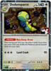 SV Temporal Forces 129/162 Dudunsparce (Prize Pack League Promo Cosmo Holo)
